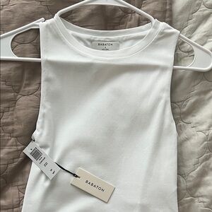 Babaton Classic White Bodysuit - Small